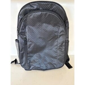 Thirty-One Black Backpack Multi-Pocket Travel School Commuter Organizing Bag